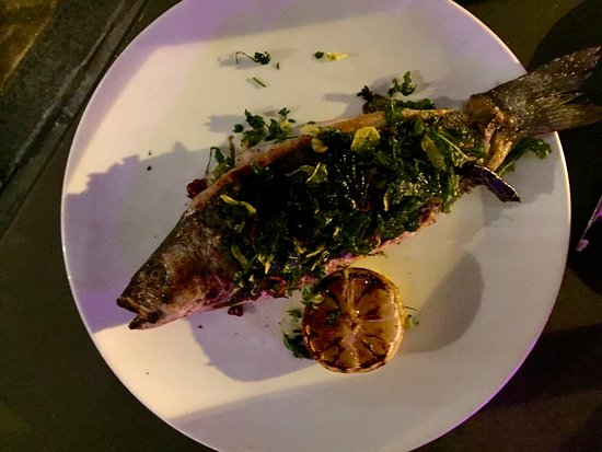 Bestia signature dishes Grilled Branzino
Cavatelli alla Norcina
Margherita Pizza